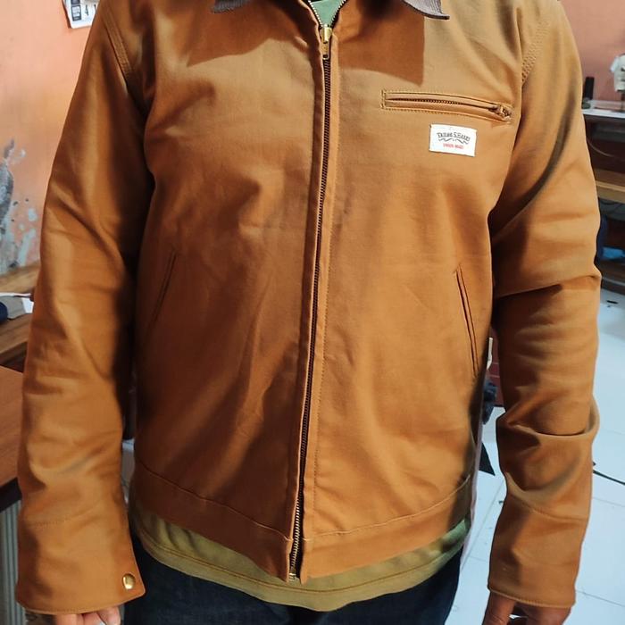 jacket canvas duck Detroit