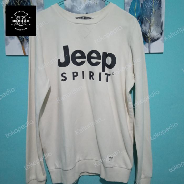 crewneck jeep