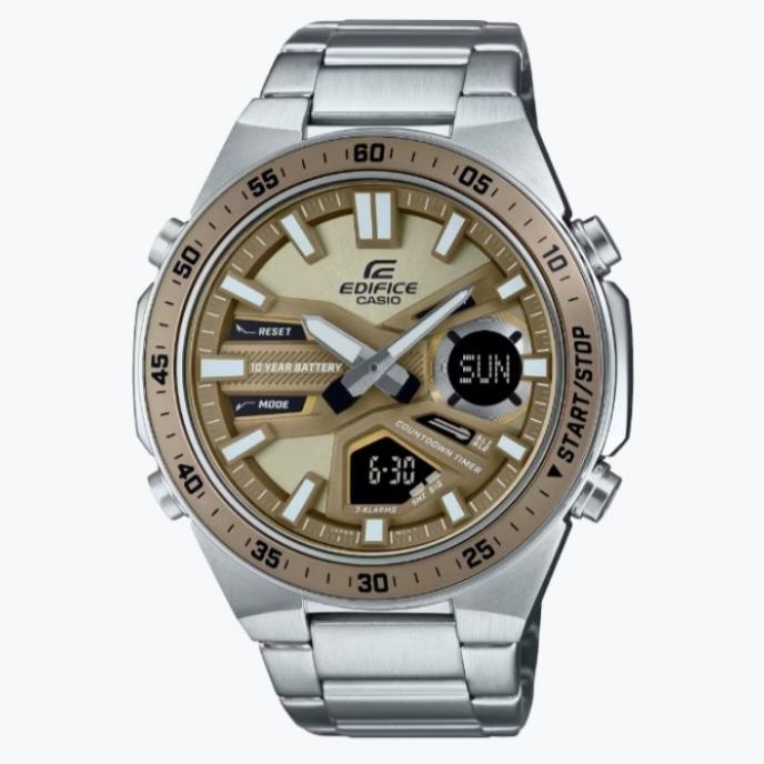CASIO EDIFICE EFV-C110D-5ADF Jam Tangan Pria Stenless EFV-C110D-5A