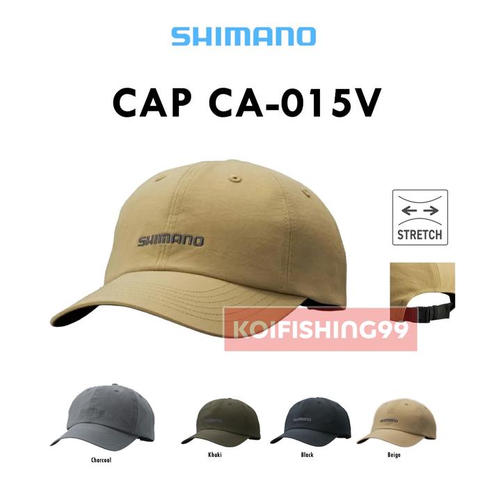 TOPI ORIGINAL SHIMANO CAP CA-015V