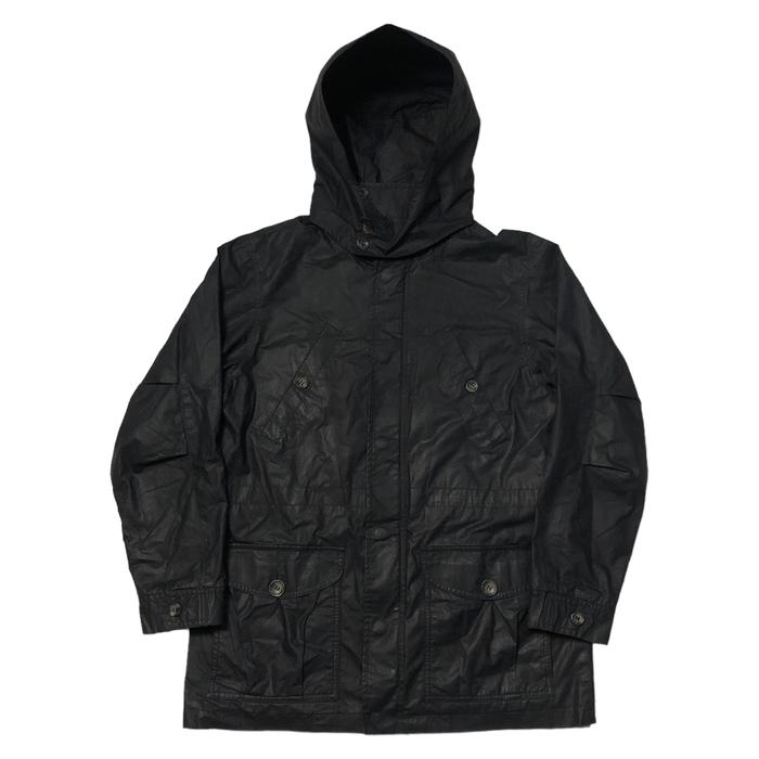 APC Paris coated parka jacket