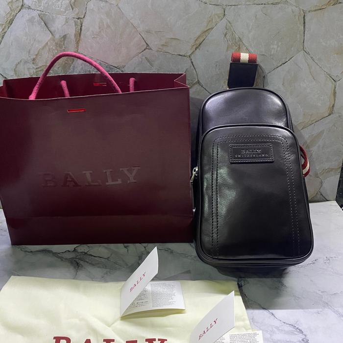 Bally original tas Bally waistbag bally