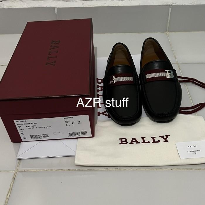 Bally Shoes Sepatu Loafer Original