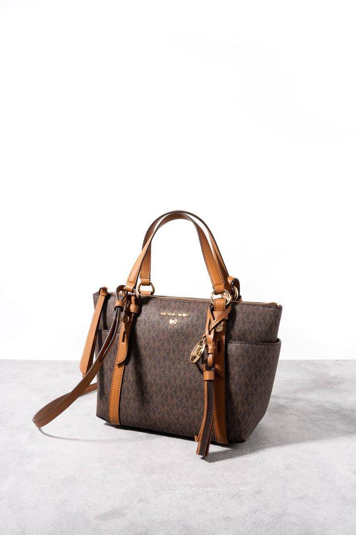 MK Sullivan small monogram tote bag  Brown - Acorn