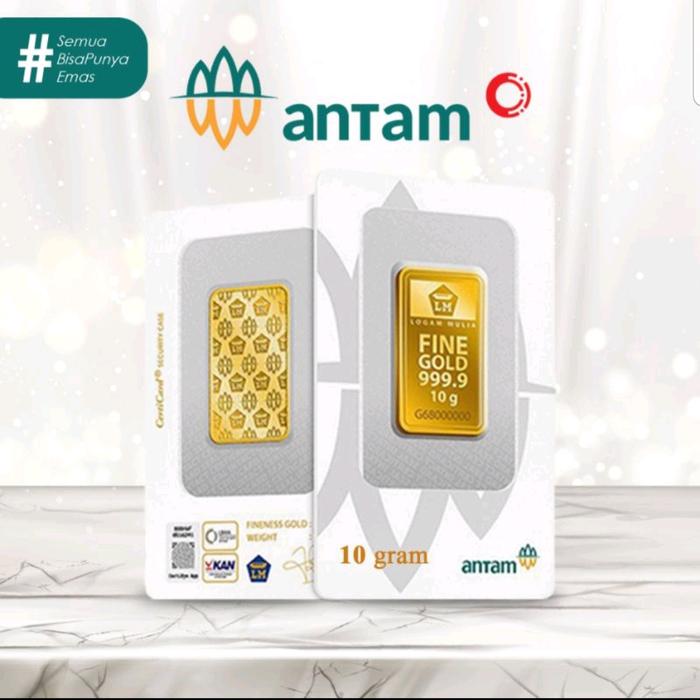 Emas Antam Logam Mulia 0.25 Gram