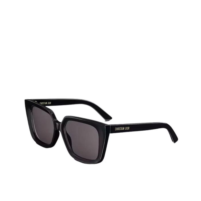 DiorMidnight S1I Black Square Sunglasses 100% Authenticity Eyewear Kacamata