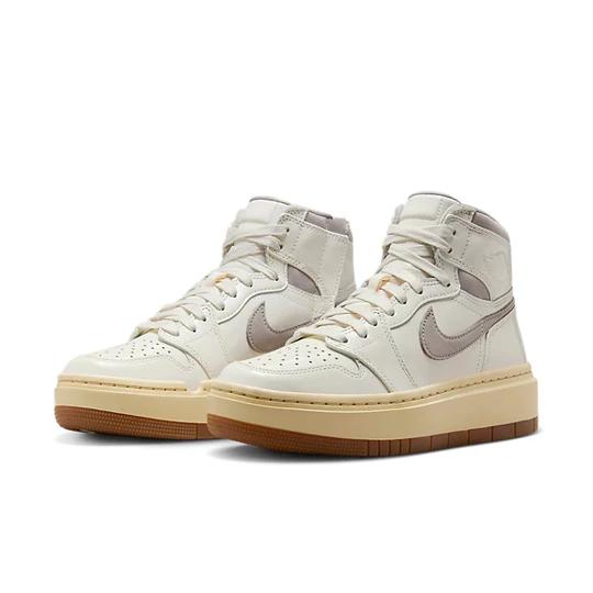 SEPATU SNEAKERS WOMENS NK W AIR JORDAN 1 ELEVATE HIGH SE college grey