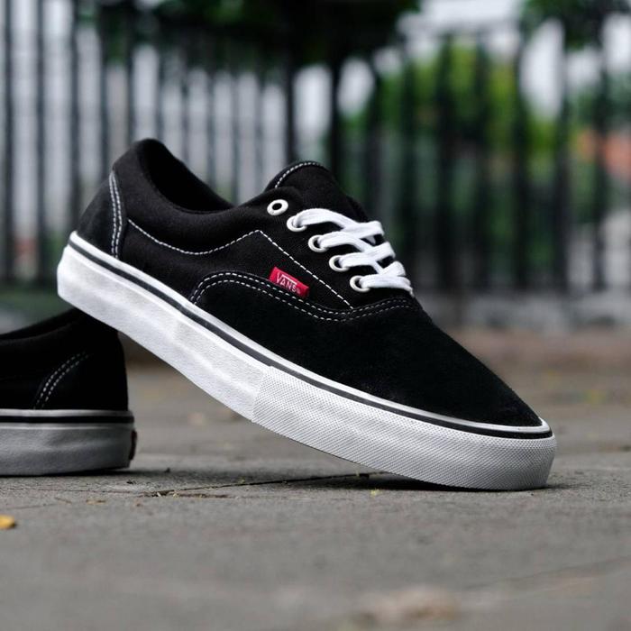 Original Vans Era Pro Black White