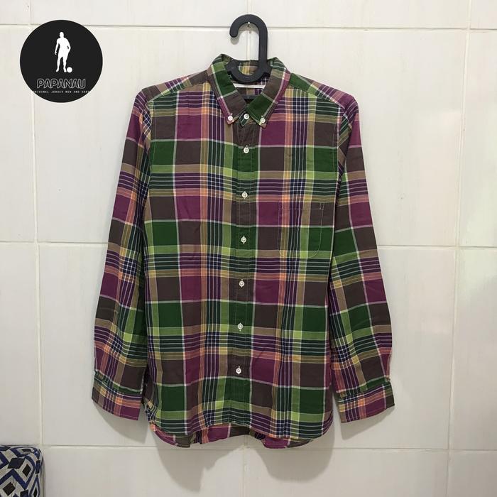 Niko And Original Shirt Kemeja Lengan Panjang