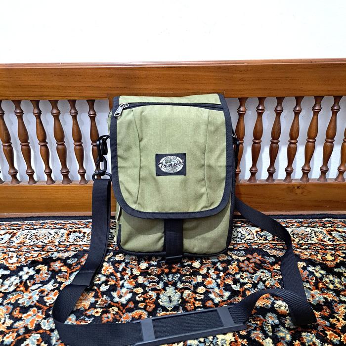 tas sling bag soletrek bahan cordura