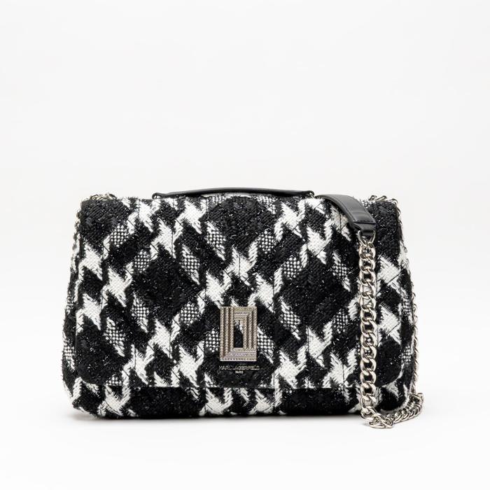 Karl Lagerfeld Paris Lafayette Boucle Shoulder Bag