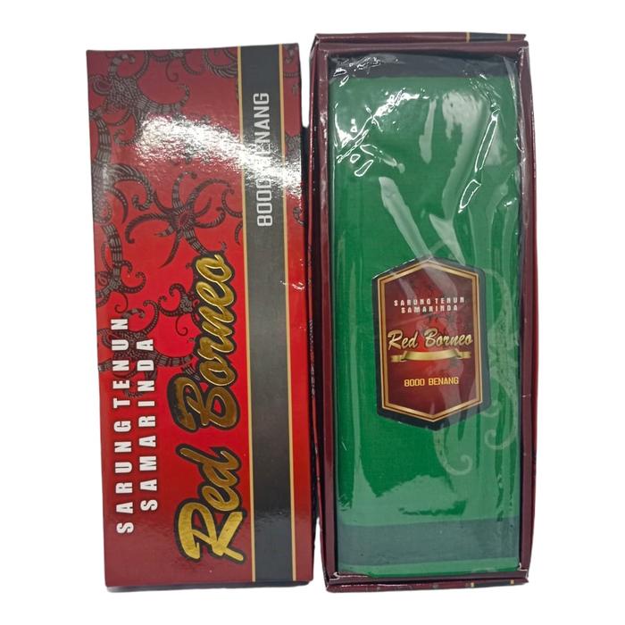 Sarung Tenun Merk Red Borneo Khas Samarinda Kalimantan Timur