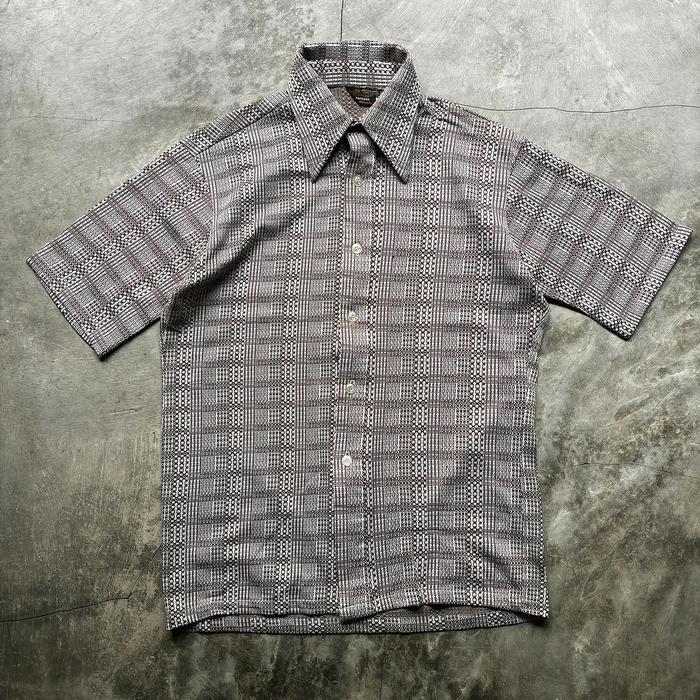 Vintage 70s Towncraft Tapered JCpenney Button Up Shirt