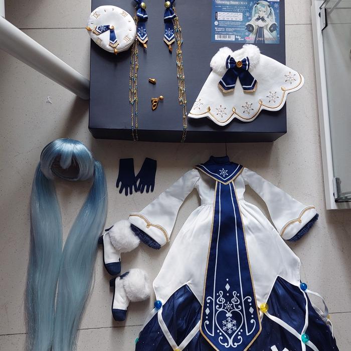 Volks Dollfie Dream Snow Miku 2021 (dress set only)