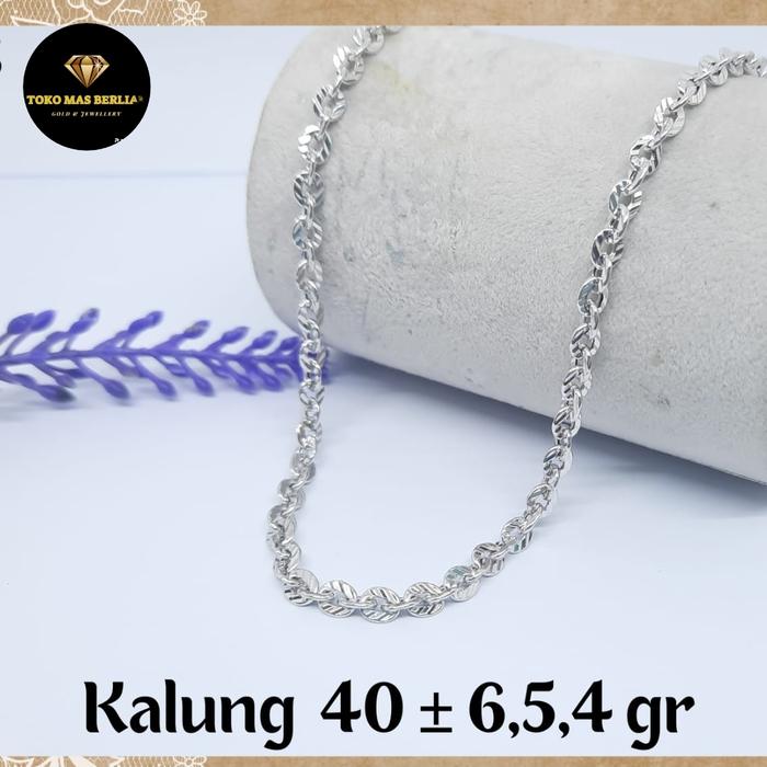 Kalung Emas Asli Model 5 gram Terbaru Kadar 375