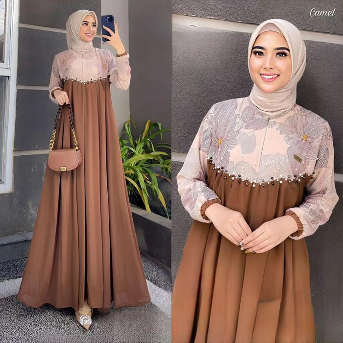 KIFARA DRESS gamis Dewasa Terbaru Elegan Gamis Remaja dewasa kekinian