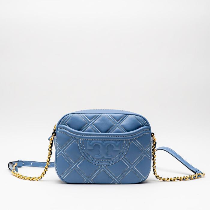 TB Fleming Soft Contrast Stitch Camera Bag