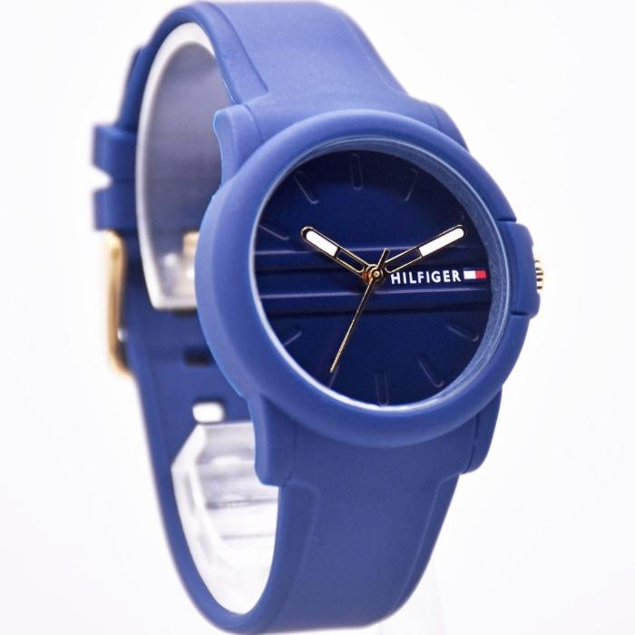TOMMY HILFIGER 1782692 Jam Tangan Analog Wanita Rubber Original