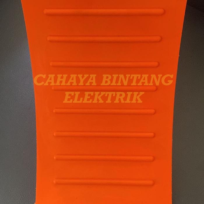 Wheel chock 30 ton-ganjal ban cap 30ton