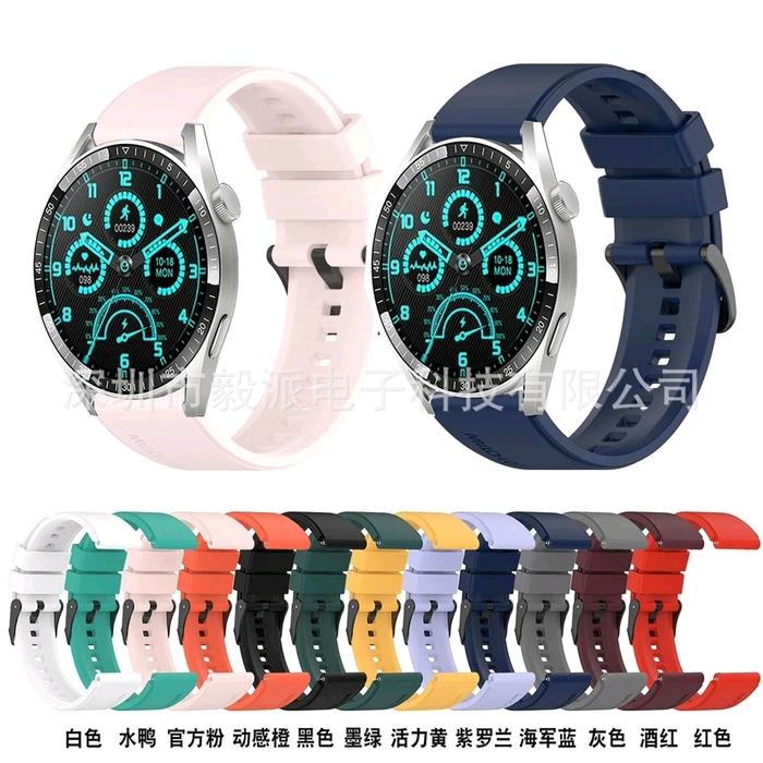Strap Zeblaze Vibe 1 Rubber Tali Jam Tangan