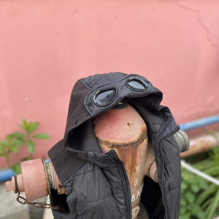 Vest Cp Company Softshell Black