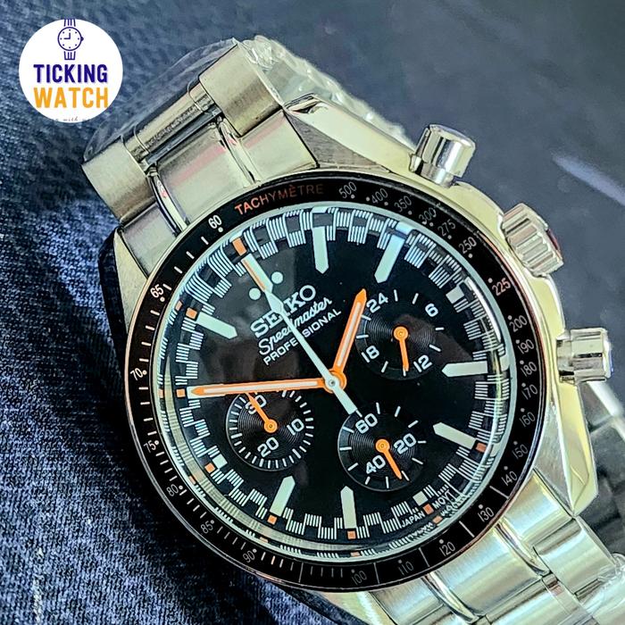 Jam Tangan Seiko Mods Homage Legendary Speed master ORIGINAL