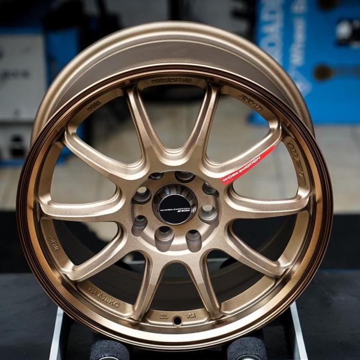 velg mobil r16 WORK ZR10 RING 16 Avanza Xenia brio jazz city Raize