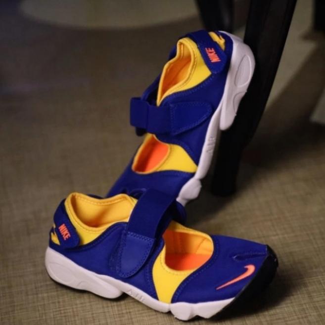 NIKE AIRIFT BLUE YELLOW ORIGINAL VIETNAM BNIB