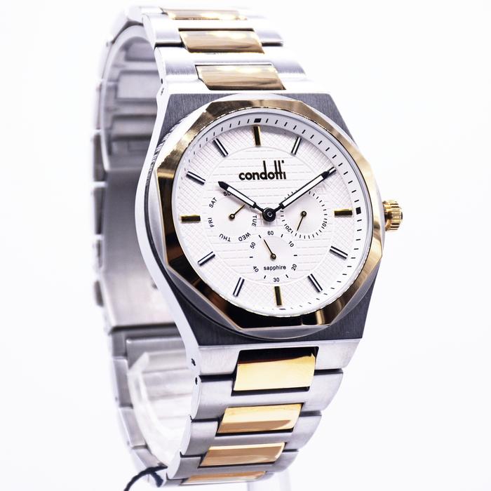 Jam Tangan Pria Condotti CN8104-SG02-S18 Original & Garansi
