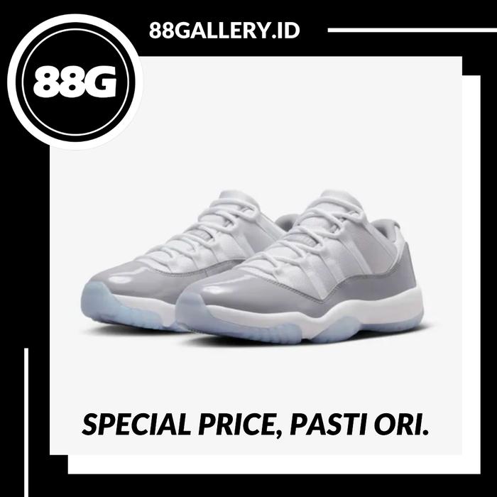 Air Jordan 11 Low Cement Grey 100% Original