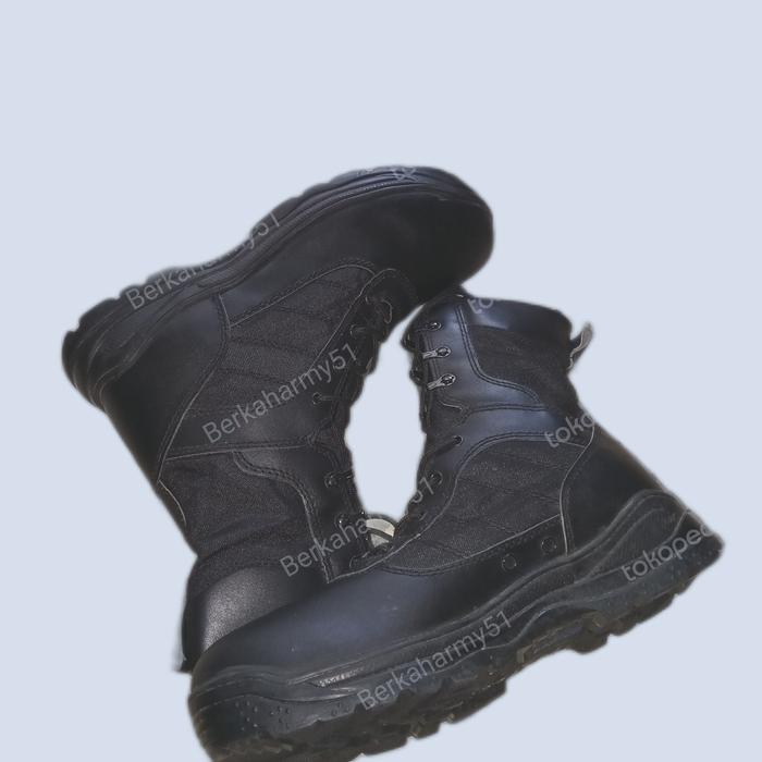 Sepatu PDL Kanvas Jatah TNI AL/Sepatu PDL TNI jatah