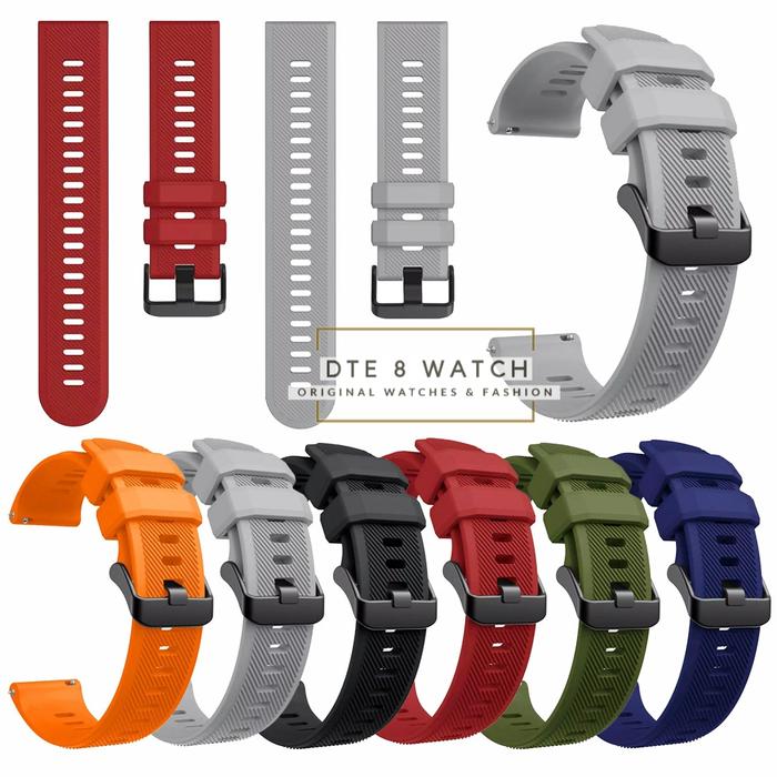 Strap Huawei Watch Buds Silikon Rubber 22mm Rv Quick Release