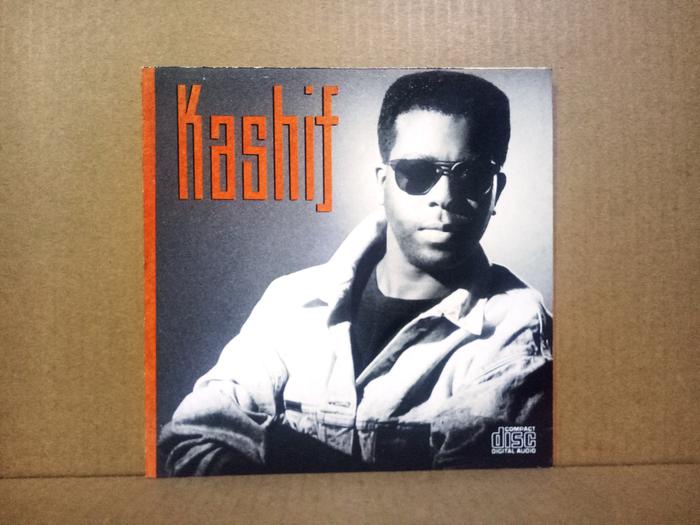 KASHIF - KASHIF - Cover Depan CD