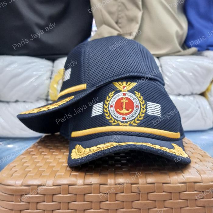 Topi Stip Pelayaran