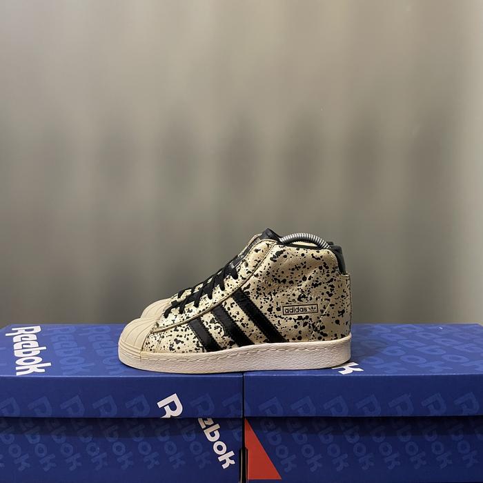 36 - Sepatu Wanita Cewek Adidas Superstar Up Second Bekas