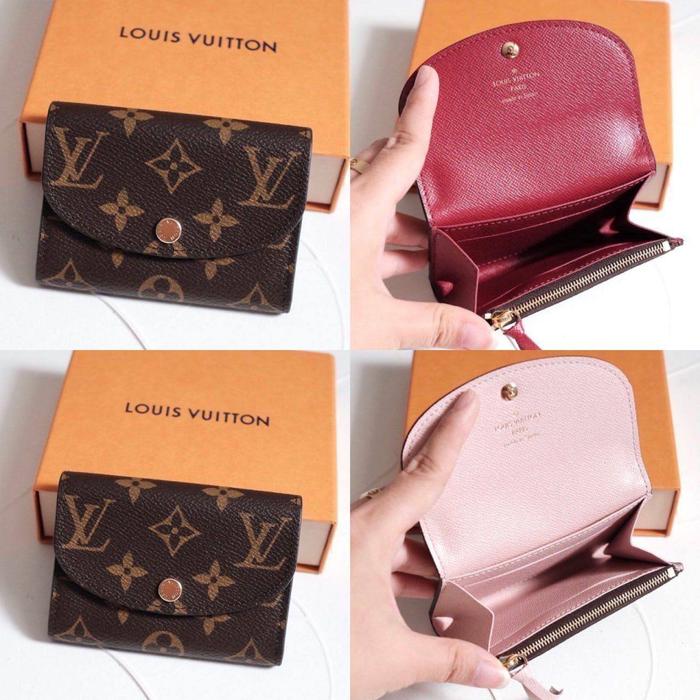 Louis Vuitton LV Rosalie Card Case / Holder / Wallet