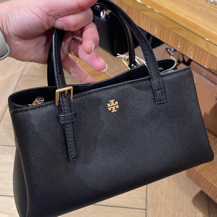 Emerson Mini Tote Black Bag