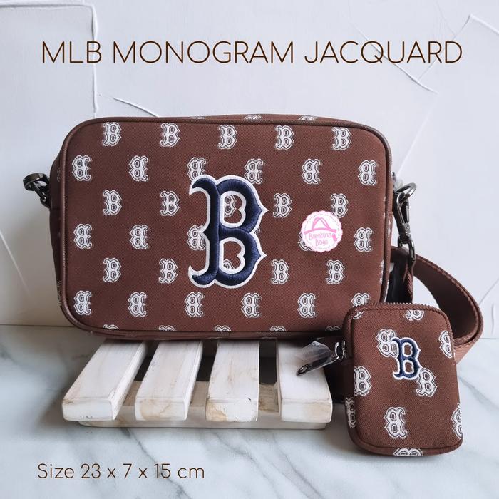 Tas MLB Monogram Jacquard Crossbody