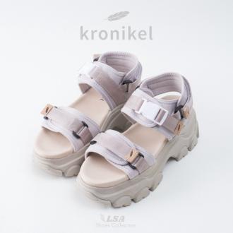 KRONIKEL PROJECT // OSAKA 2-in-1 Sandals - Hojicha