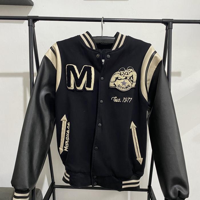 Varsity leather marque