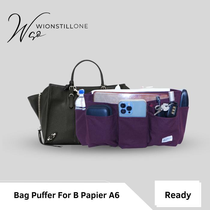 Bag Organizer B Papier A6 - Bag Insert