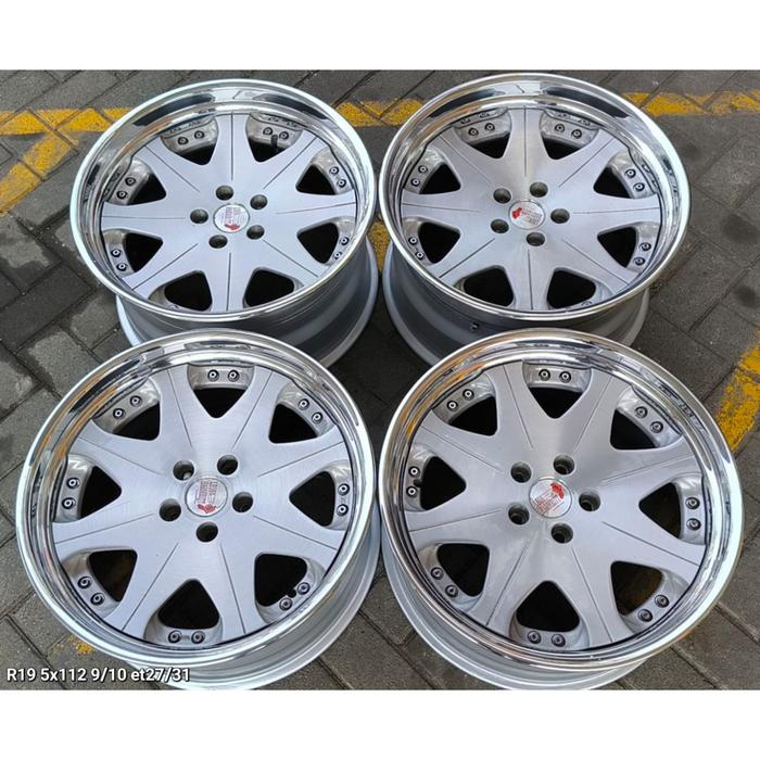 Jual Velg Bekas Leon Hardiritt - R19 L9/10 5x112 ET27/31