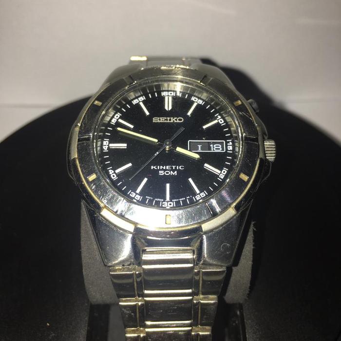 Jam tangan seiko 32Y5-B.I kinetic original second
