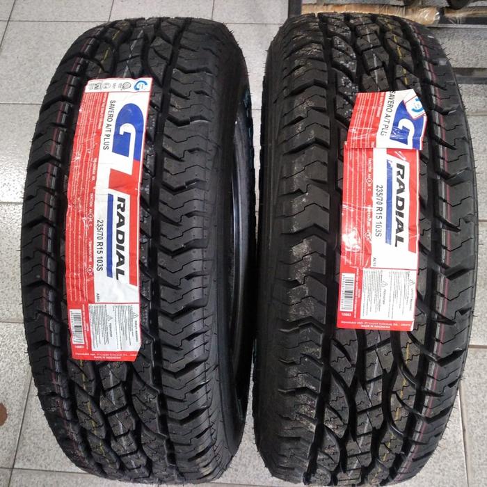 ban mobil semi offroad ring 15 savero a/t plus ukuran 235 70 r15