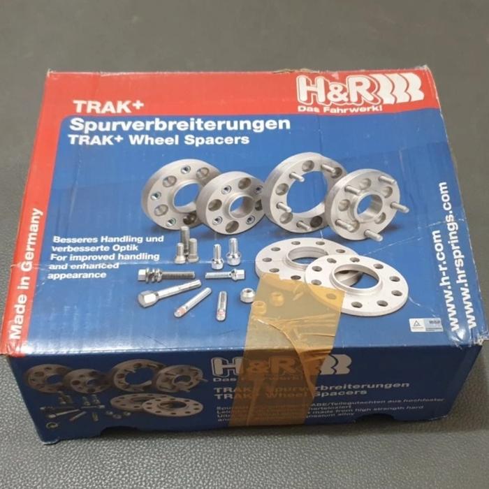 adaptor spacer velg roda H&R original tebal 25mm PCD 5x114