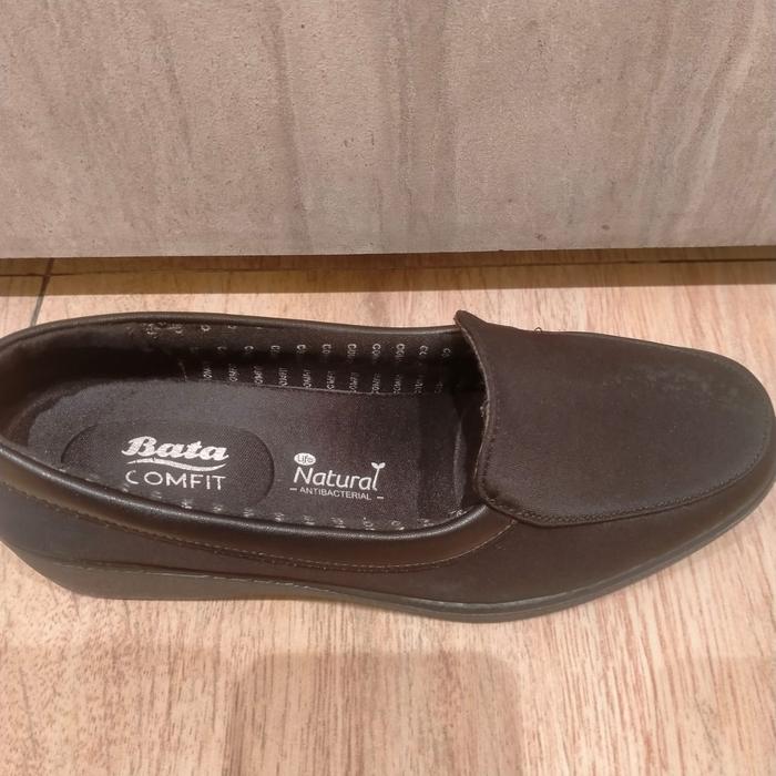 sepatu pantopel wanita bata comfit memory foam