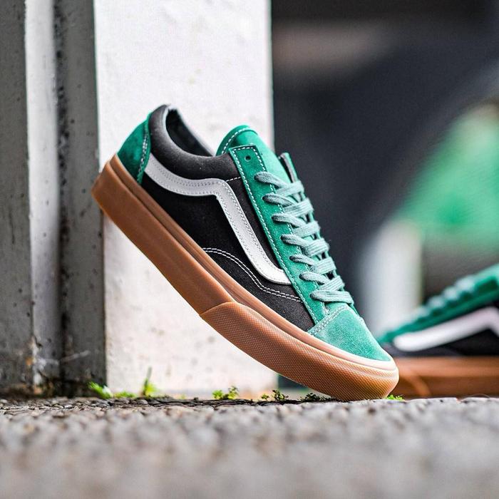 Original Vans Style 36 Gum Sole Green Fairway Forest Night