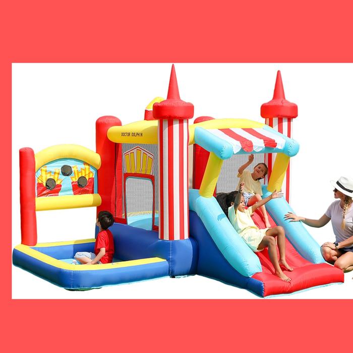 Permainan Rumah Balon Mainan Anak Sirkus Trampoline inflatable bouncer