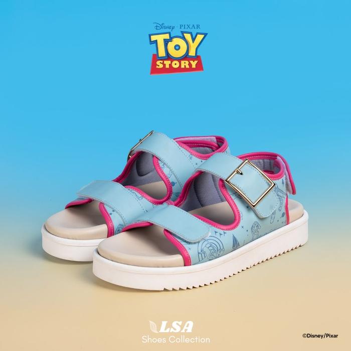 KRONIKEL TOY STORY V2 DAILY SANDALS - LIGHT BLUE