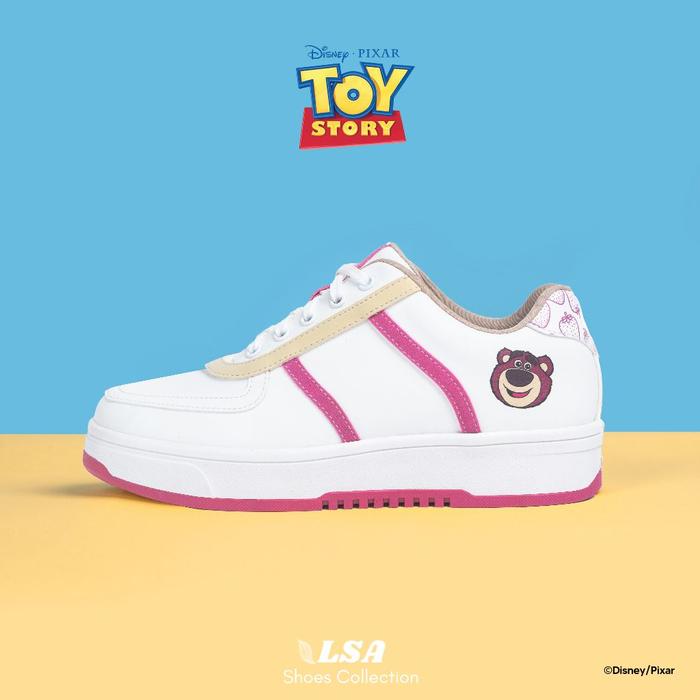 KRONIKEL TOY STORY DAILY SHOES - STRAWBERRY